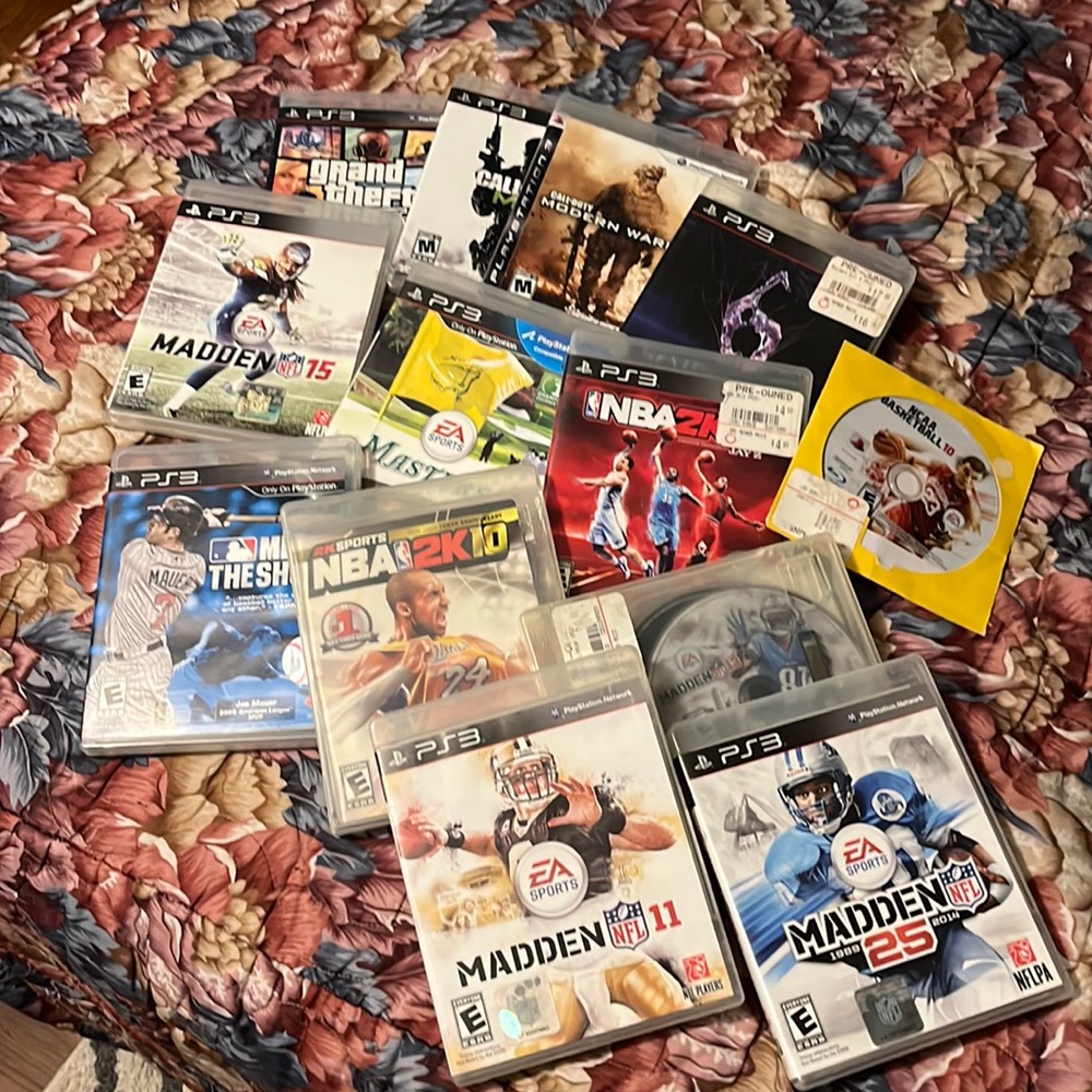 PS3 games